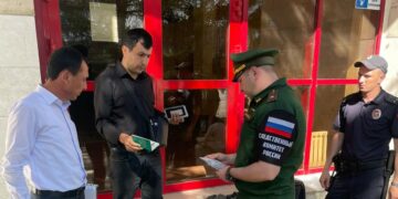 В Самаре 11 мигрантов-уклонистов отправили в военкомат