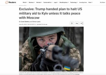 Стал известен мирный план Трампа по остановке военного конфликта на Украине