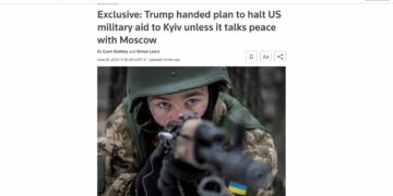 Стал известен мирный план Трампа по остановке военного конфликта на Украине