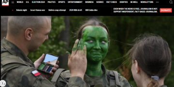 Минобороны Польши запустило программу «Каникулы в армии», готовя молодежь к войне с Россией