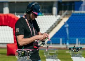 Третий отборочный этап финала Кубка России по гонкам дронов прошел в Тольятти