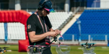 Третий отборочный этап финала Кубка России по гонкам дронов прошел в Тольятти