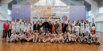 Баскетболисты «Тольяттиазота» впервые стали вице-чемпионами всероссийских соревнований