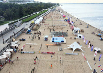 Тренировки совместили с общением