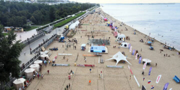 Тренировки совместили с общением