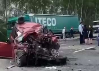 В ДТП в Рязанской области с участием автобуса из Сызрани погибли восемь человек