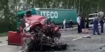 В ДТП в Рязанской области с участием автобуса из Сызрани погибли восемь человек