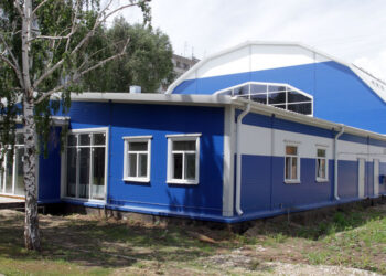 Многострадальному спорткомплексу в Ленинском районе Самары назначили новую дату запуска