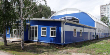 Многострадальному спорткомплексу в Ленинском районе Самары назначили новую дату запуска