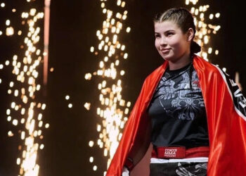 Тольяттинская вице-чемпионка России рассказала, зачем она стала заниматься единоборствами