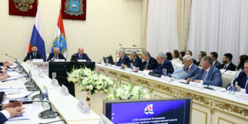 Самарская губернская дума приняла законодателей со всего Приволжского федерального округа