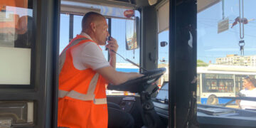 В Самаре прошел городской конкурс профмастерства среди водителей троллейбуса