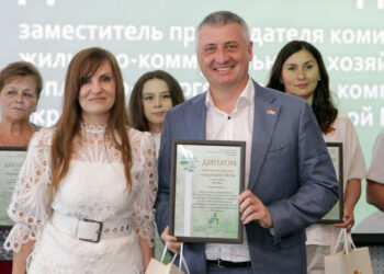 Депутат Самарской губернской думы Денис Волков подтвердил звание «Профи» в конкурсе «ЭкоЛидер»