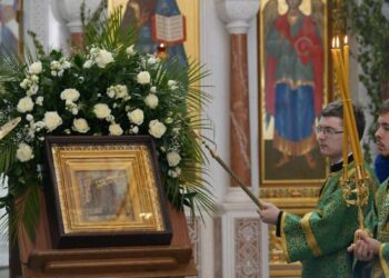 В Самару привезли Казанскую икону Божией Матери