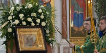 В Самару привезли Казанскую икону Божией Матери