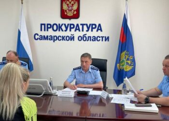 В Самару прибыл с рабочим визитом заместитель Генерального прокурора РФ