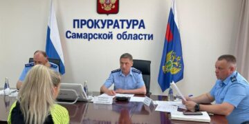 В Самару прибыл с рабочим визитом заместитель Генерального прокурора РФ