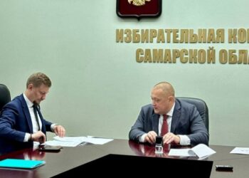 Кандидатом в губернаторы Самарской области «Новые люди» выводят депутата Госдумы Плякина