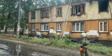 В результате пожара в Самаре погиб трехлетний ребенок