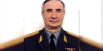 Скончался экс-начальник УФСБ России по Самарской области Валерий Колупаев