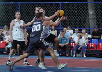 Самарская летняя Лига по баскетболу 3х3 сменила формат