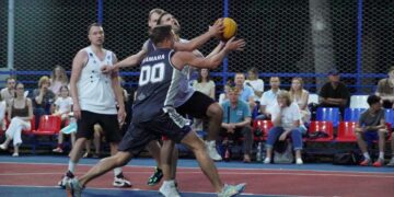 Самарская летняя Лига по баскетболу 3х3 сменила формат