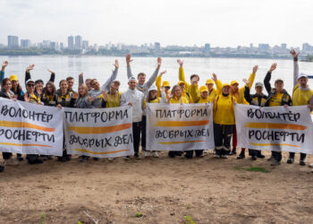 Сотрудники НЗМП высадили более 600 молодых деревьев и кустарников в Самарском регионе