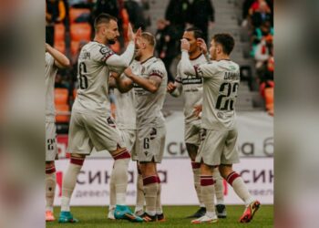 Футболисты «Акрона» вышли в Российскую Премьер-лигу