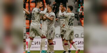 Футболисты «Акрона» вышли в Российскую Премьер-лигу