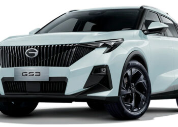 В России стартовали продажи кроссовера GAC GS3 от 2,29 млн рублей