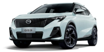 В России стартовали продажи кроссовера GAC GS3 от 2,29 млн рублей