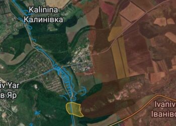 Российские войска активизировали наступление на Часов Яр и захватили крупный плацдарм 