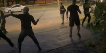 В Самаре полиция разыскивает группу вооруженных молодых «инфузориев»