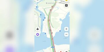 Гигантская пробка на мосту через Сок остановила движение в Самаре