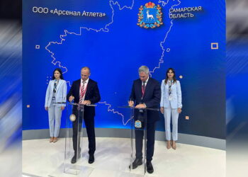 Самарская область подписала соглашения о создании завода капсул для лекарств и новой очереди медцентра