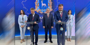 Общий объем подписанных соглашений Самарской области на ПМЭФ-2024 превысил 100 млрд рублей