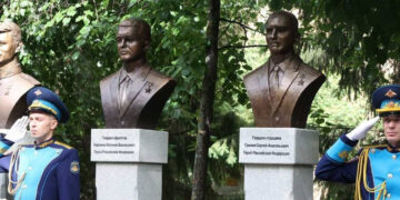 В Тольятти увековечили память Героев России, погибших на СВО