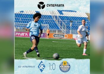 Футболистки «Крыльев Советов» открыли счет победам в Суперлиге