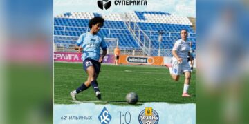 Футболистки «Крыльев Советов» открыли счет победам в Суперлиге