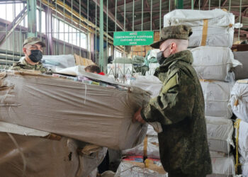 Самарская таможня передала в зону СВО почти 9 тысяч комплектов постельного белья