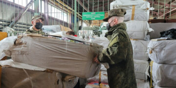 Самарская таможня передала в зону СВО почти 9 тысяч комплектов постельного белья