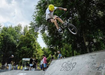 Более 1100 самарцев приняли участие в первом фестивале уличной культуры СберСпот 