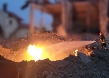 Армия России уничтожила ракетными ударами склады с деталями самолетов в Львовской области