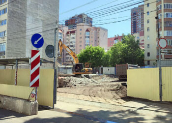 ПОСКО приступила к достройке проблемного самарского объекта на улице Ленинской