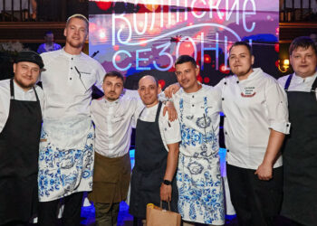 Шефы Самары и Ульяновска представили блюда «Волжских сезонов»