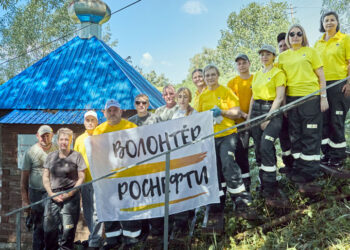 «Самаранефтегаз» взял шефство над природным источником в Самарской области