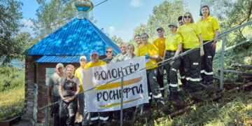 «Самаранефтегаз» взял шефство над природным источником в Самарской области