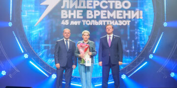 «Тольяттиазот» отметил 45-летие компании масштабным городским праздником