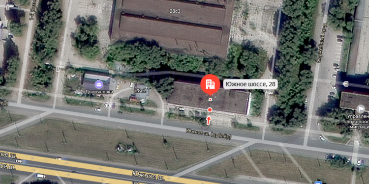 Административный корпус Троллейбусного управления, Тольятти, фото: Яндекс.Карты