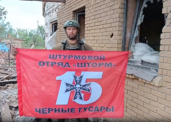 Бойцы 15-й отдельной гвардейской мотострелковой бригады, базирующейся под Самарой, освободили село Сокол